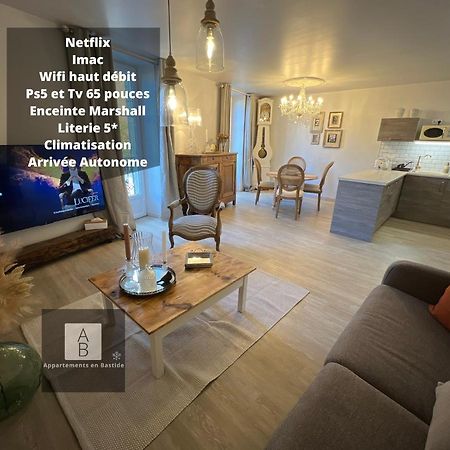 Babolene Shabby Suite Villefranche-de-Rouergue Eksteriør billede